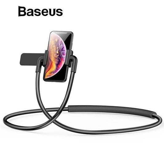 Mobile Phone Stand for iPhone iPad Xiaomi Tablet Flexible Lazy Neck Phone Holder - MarvelouStoree