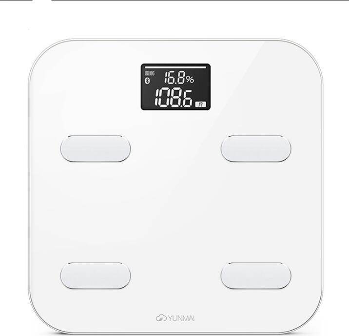 Yunmai International Version Color Smart Weight Scale Digital Body Fat Health Scale 10 Body Date Weighting Scale - MarvelouStoree