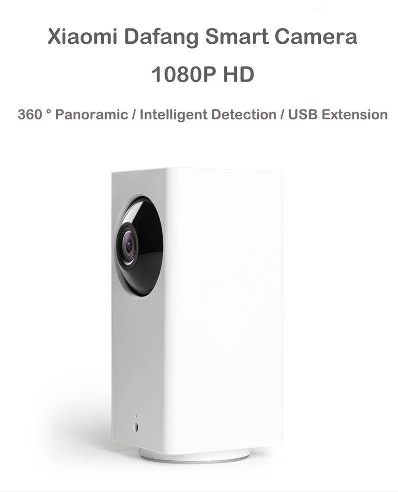 Xiaomi Mijia 110 Degree 1080p HD Intelligent Security WIFI IP Cam Night Vision - MarvelouStoree