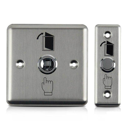 Stainless Steel Exit Button Push Switch Door Sensor - MarvelouStoree