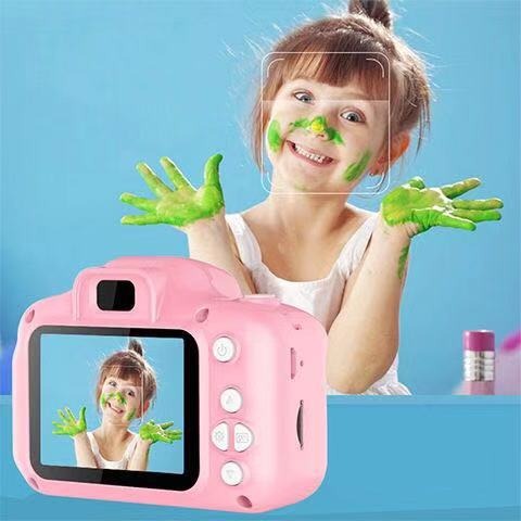 x2 HD children's digital camera cartoon camera portable SLR camera toy child birthday gift