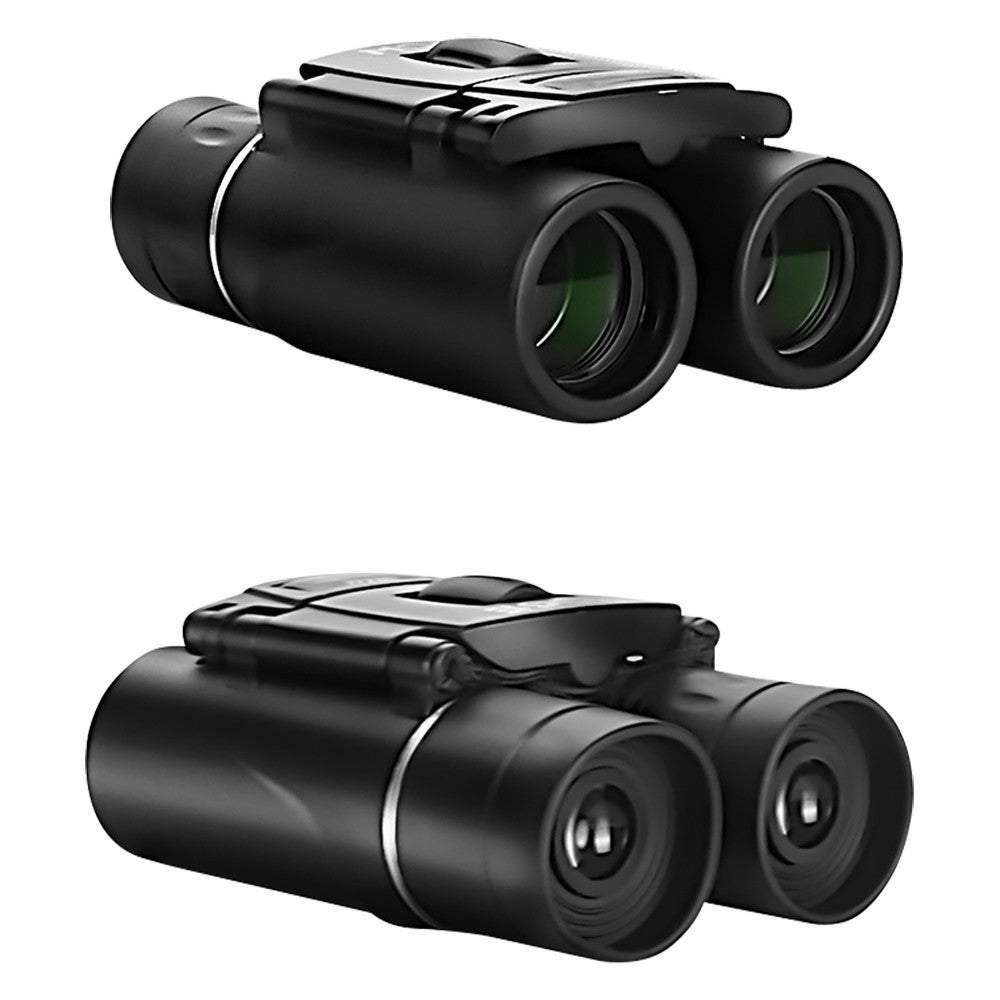 MOGE 100x22 Binoculars High Power HD Telescope Portable Travel 40x22 Pocket Telescope - MarvelouStoree