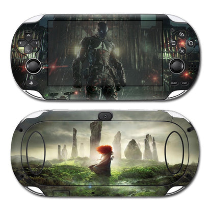 PSV 1000 body film PS VITA1000 host pain sticker PSV1000 sticker cartoon sticker Skin