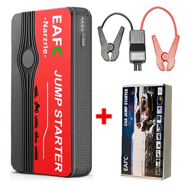 EAFC 2000A Jump Starter Power Bank Portable Charger Starting Device For 6.0L/4.0L Emergency Car Battery Jump Starter - MarvelouStoree