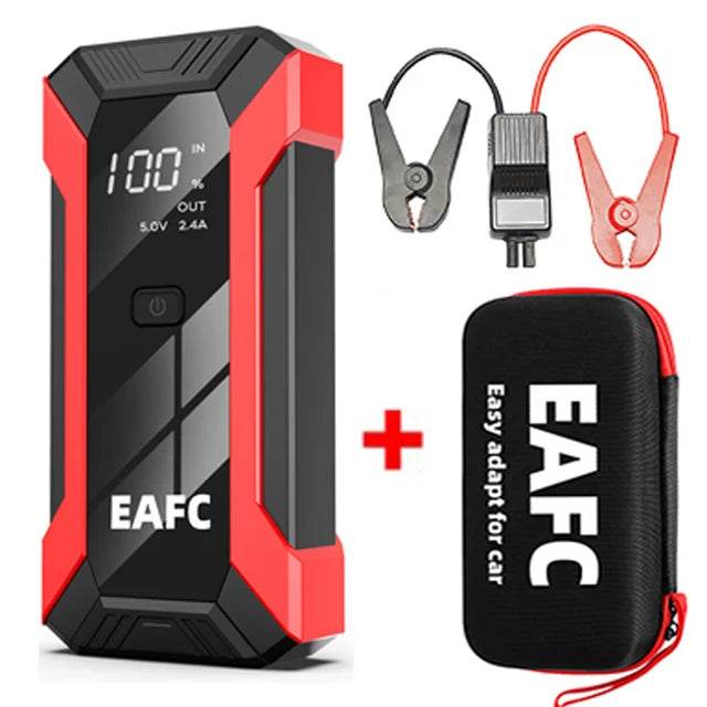 EAFC 2000A Jump Starter Power Bank Portable Charger Starting Device For 6.0L/4.0L Emergency Car Battery Jump Starter - MarvelouStoree