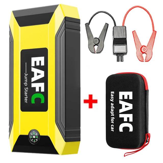 EAFC 2000A Jump Starter Power Bank Portable Charger Starting Device For 6.0L/4.0L Emergency Car Battery Jump Starter - MarvelouStoree