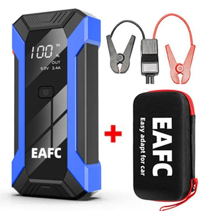 EAFC 2000A Jump Starter Power Bank Portable Charger Starting Device For 6.0L/4.0L Emergency Car Battery Jump Starter - MarvelouStoree