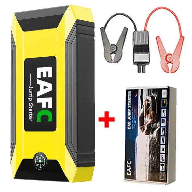 EAFC 2000A Jump Starter Power Bank Portable Charger Starting Device For 6.0L/4.0L Emergency Car Battery Jump Starter - MarvelouStoree