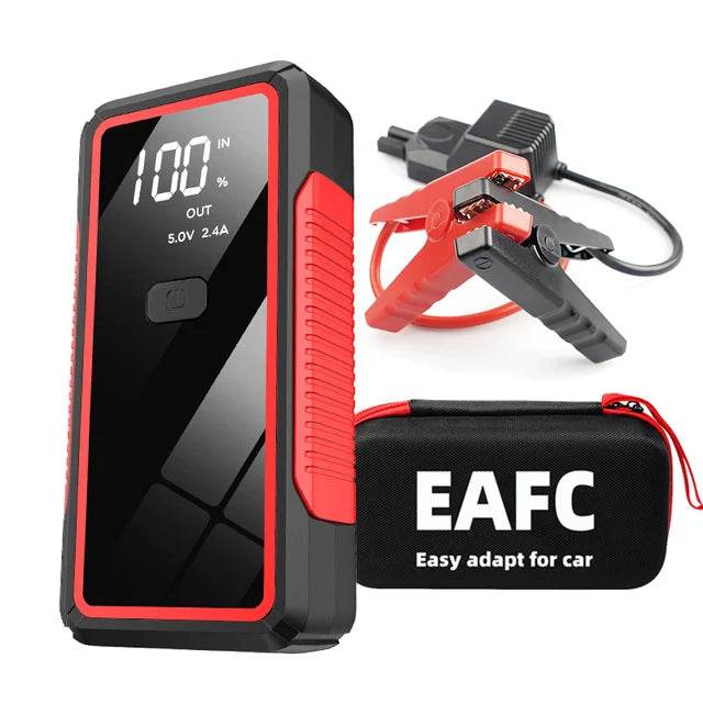 EAFC 2000A Jump Starter Power Bank Portable Charger Starting Device For 6.0L/4.0L Emergency Car Battery Jump Starter - MarvelouStoree