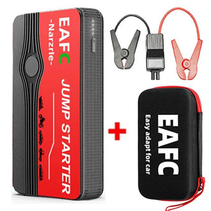 EAFC 2000A Jump Starter Power Bank Portable Charger Starting Device For 6.0L/4.0L Emergency Car Battery Jump Starter - MarvelouStoree