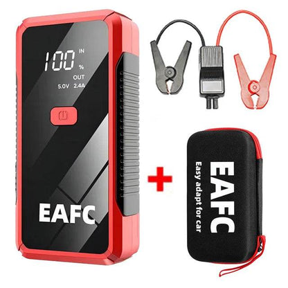 EAFC Car Jump Starter Power Bank 1200-2000A Portable Charger Car Booster 12V Auto Starting Device Emergency Battery Car Start - MarvelouStoree