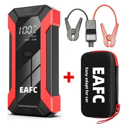 EAFC Car Jump Starter Power Bank 1200-2000A Portable Charger Car Booster 12V Auto Starting Device Emergency Battery Car Start - MarvelouStoree