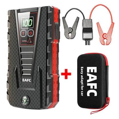 EAFC Car Jump Starter Power Bank 1200-2000A Portable Charger Car Booster 12V Auto Starting Device Emergency Battery Car Start - MarvelouStoree