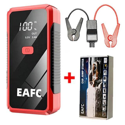 EAFC Car Jump Starter Power Bank 1200-2000A Portable Charger Car Booster 12V Auto Starting Device Emergency Battery Car Start - MarvelouStoree