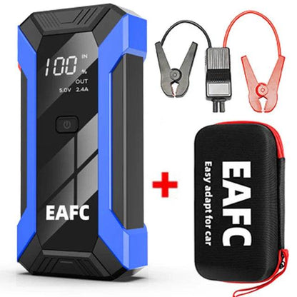 EAFC Car Jump Starter Power Bank 1200-2000A Portable Charger Car Booster 12V Auto Starting Device Emergency Battery Car Start - MarvelouStoree