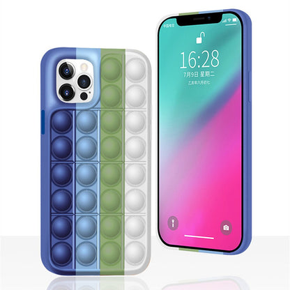 Best phone case Mini Tabletop Game Push Pop phone cover Silicone Rodent Pioneer Thinking for iPhone 12