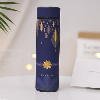 Thermos Double Wall Stainless Steel Vacuum Flasks Thermos Cup Coffee Tea Milk Travel Mug Thermo Bottle Thermocup