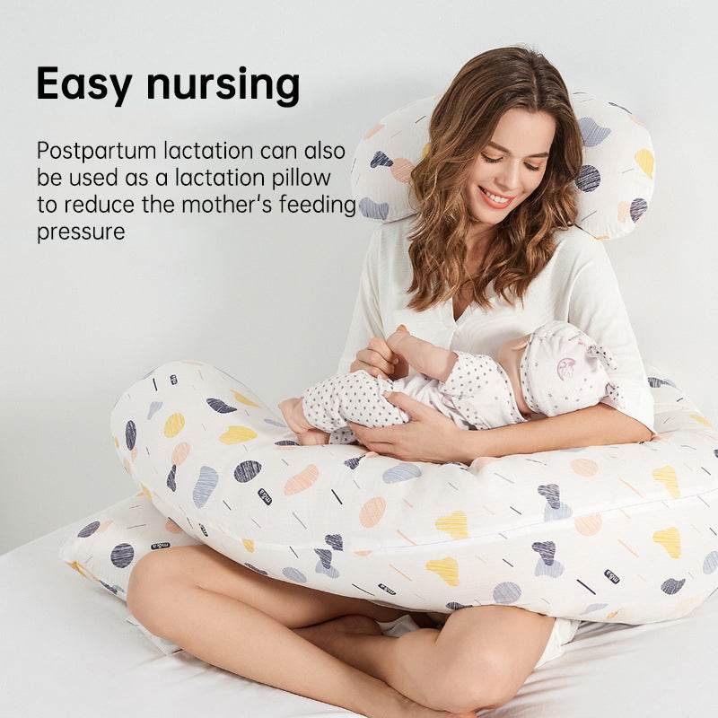 breastfeeding pillows C Shaped Maternity Pregnancy Body Pillow ergonomic pillow - MarvelouStoree