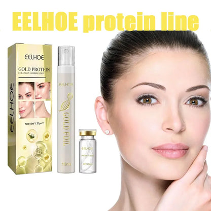 EELHOE Protein Line Can Lift Facial Skin Moisturize Repair Dry Make Look Younger Reduce Wrinkles Facial Essence Protein Line