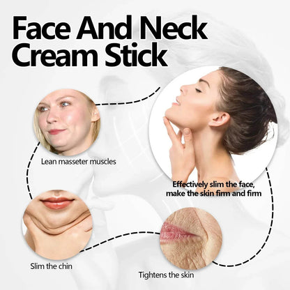 EElHOE Turmeric Facial Neck Cream Moisturizing Neck Cream Rod Like Lifting And Firming Neck Lines Facial Neck Care New Product - MarvelouStoree