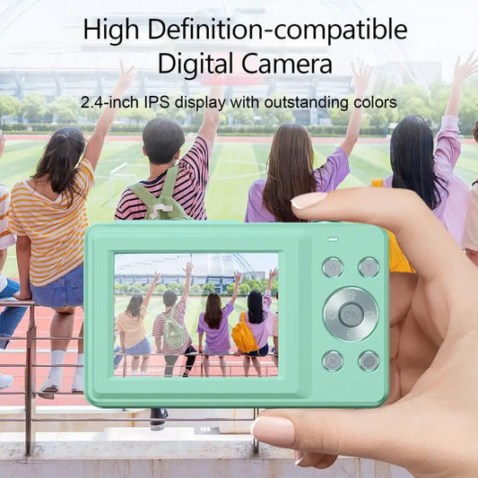 FHD 1080P Digital Camera  Compact Portable Digital Camera for Photography for Kid Adult Camcorder Camera