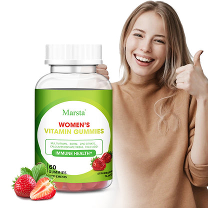 Women's vitamin gummies