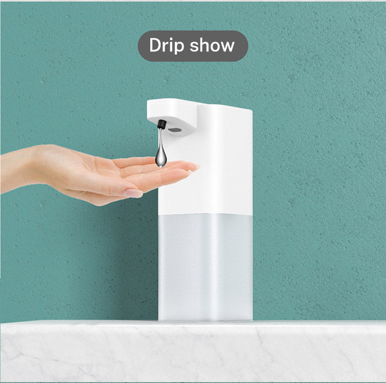 P5 Automatic Induction Soap Dispenser Foam Mobile Phone Smart Hand Sanitizer Soap Dispenser Alcohol Spray Sterilizer