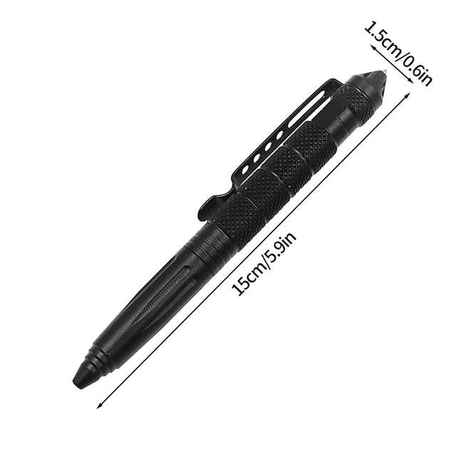 Edc Outdoor Tactical Pen Self Defense Gadgets Tactical Multitool Multifunction Pen Emergency Glass Breaker Outdoor Survival Tool - MarvelouStoree