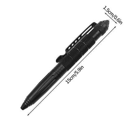 Edc Outdoor Tactical Pen Self Defense Gadgets Tactical Multitool Multifunction Pen Emergency Glass Breaker Outdoor Survival Tool - MarvelouStoree