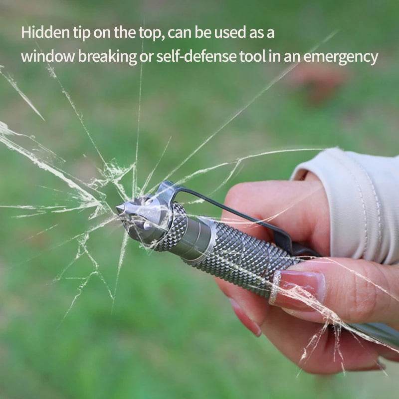 Edc Outdoor Tactical Pen Self Defense Gadgets Tactical Multitool Multifunction Pen Emergency Glass Breaker Outdoor Survival Tool - MarvelouStoree