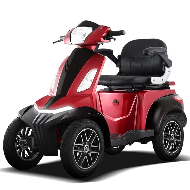 Electric Scooter for Adults 1000w 60v 20ah Battery 4 Wheel Enclosed Electric Golf Scooter Car Para Adulto