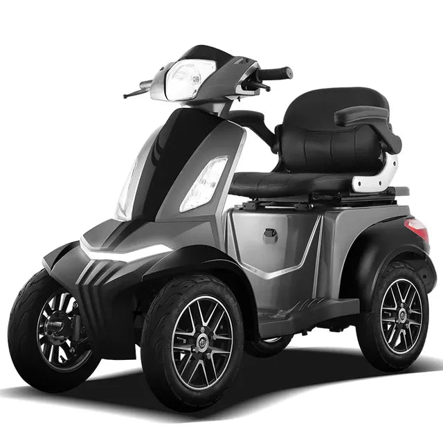 Electric Scooter for Adults 1000w 60v 20ah Battery 4 Wheel Enclosed Electric Golf Scooter Car Para Adulto