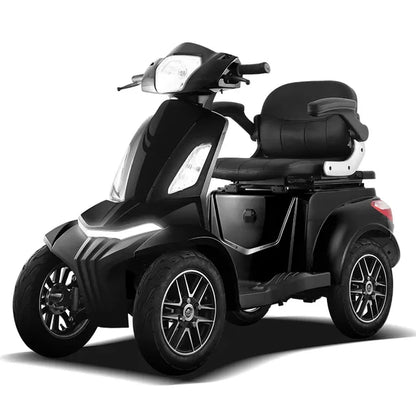 Electric Scooter for Adults 1000w 60v 20ah Battery 4 Wheel Enclosed Electric Golf Scooter Car Para Adulto