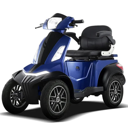 Electric Scooter for Adults 1000w 60v 20ah Battery 4 Wheel Enclosed Electric Golf Scooter Car Para Adulto