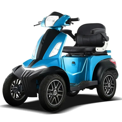 Electric Scooter for Adults 1000w 60v 20ah Battery 4 Wheel Enclosed Electric Golf Scooter Car Para Adulto