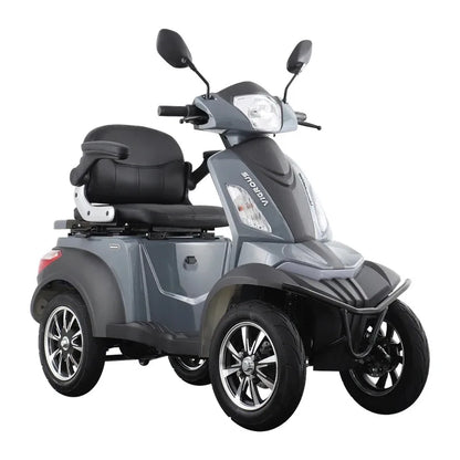 Electric Scooter for Adults 1000w 60v 20ah Battery 4 Wheel Enclosed Electric Golf Scooter Car Para Adulto