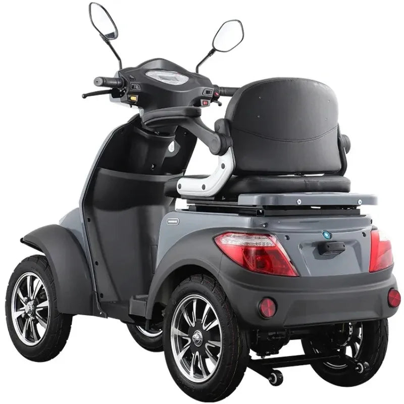 Electric Scooter for Adults 1000w 60v 20ah Battery 4 Wheel Enclosed Electric Golf Scooter Car Para Adulto