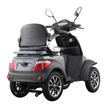 Electric Scooter for Adults 1000w 60v 20ah Battery 4 Wheel Enclosed Electric Golf Scooter Car Para Adulto