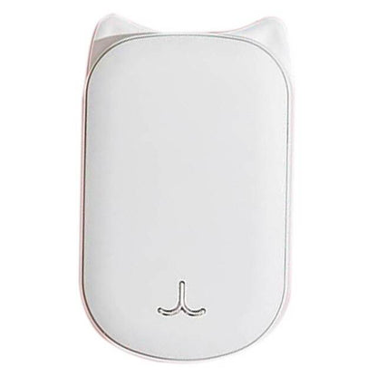 Cute USB Rechargeable Hand Warmer and 3600Ma Power Bank 5V Mini Portable Travel Handy Long-Life Pocket Hand Warmer