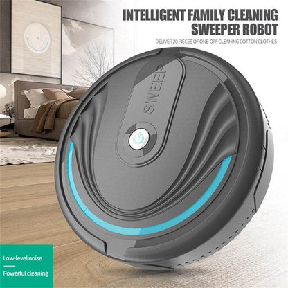 Cleaning tools Full Automatic Mini Vacuuming Robot Household Appliances Charging Wooden floors Sweeper automatic sweeping - MarvelouStoree