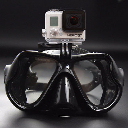 Underwater Hunting Camera Diving Mask Scuba Snorkel Swimming Goggles For GoPro Xiaomi SJCAM Sports Camera