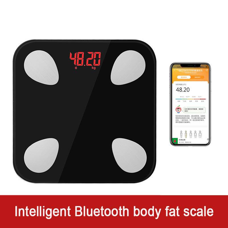 Weight Scale Electronic Scale Home Body Scale Intelligent Bluetooth App Body Fat Scale Special Body Fat Scale Health Scale - MarvelouStoree