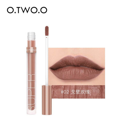 O. TWO.O12 Color Honey Language Velvet Matte Lip Color - MarvelouStoree