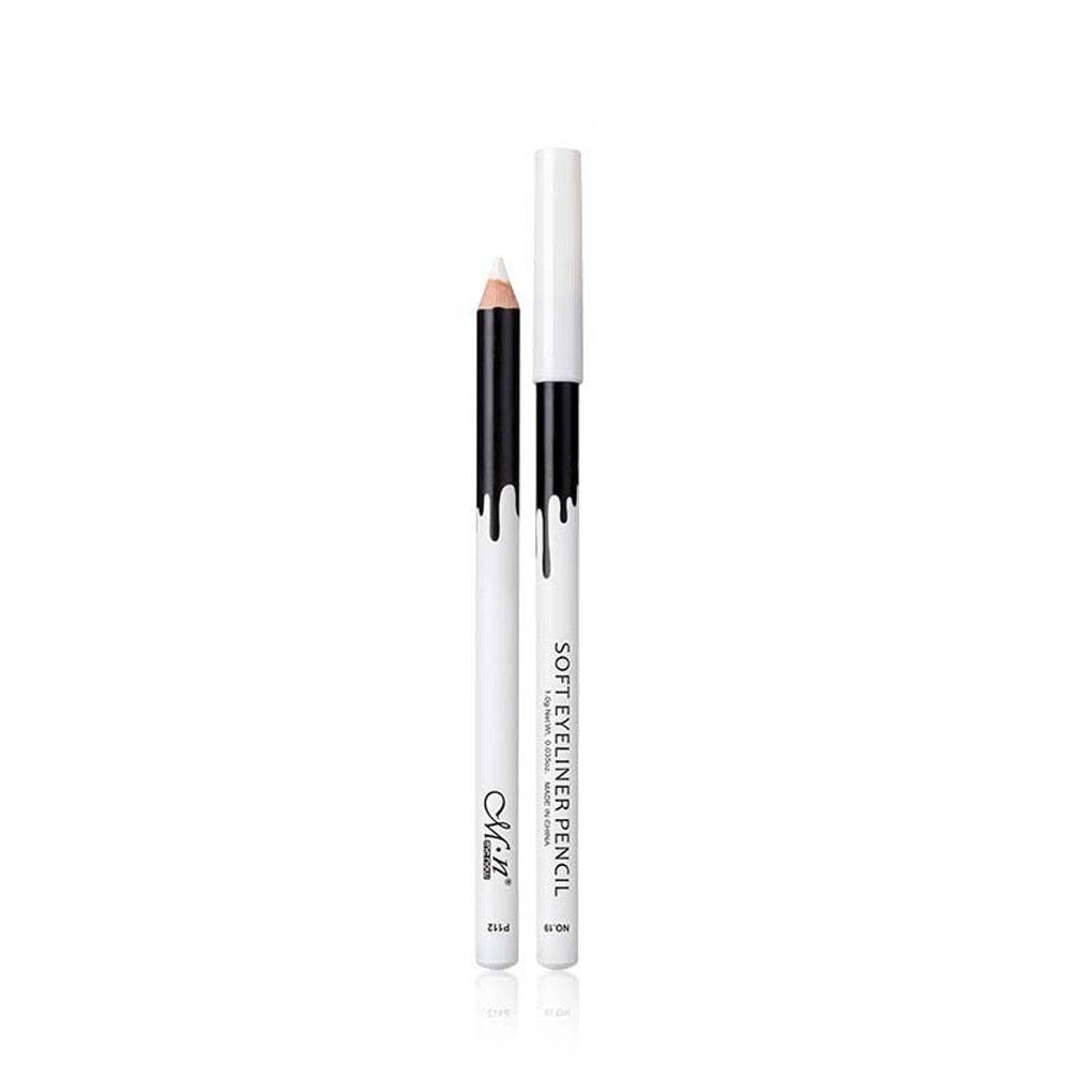 12pcs Eyeliner Pencil Makeup Women Long Lasting Waterproof Pigment Eye Liner White Eyeliner Pen Cosmetics New - MarvelouStoree