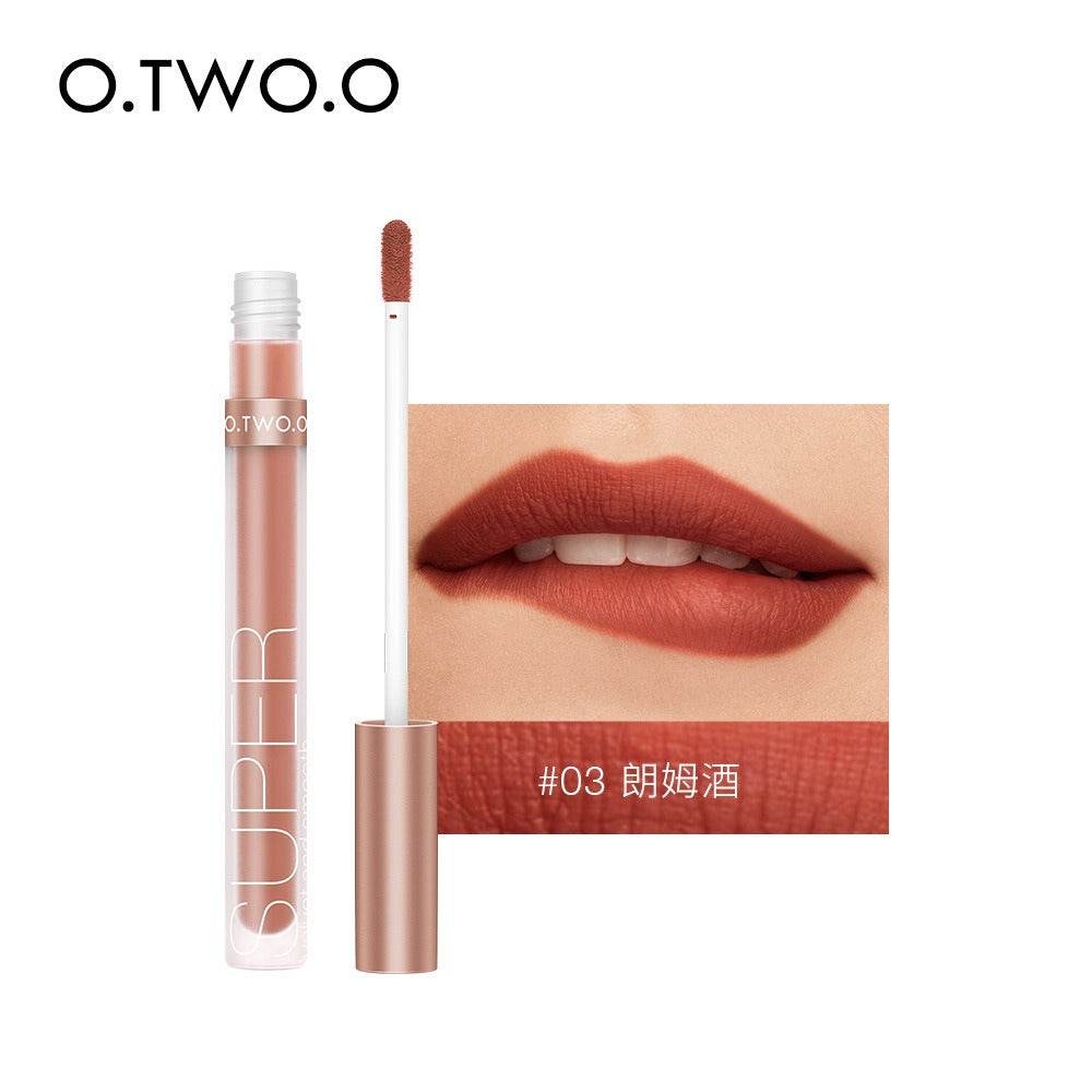 O. TWO.O12 Color Honey Language Velvet Matte Lip Color - MarvelouStoree