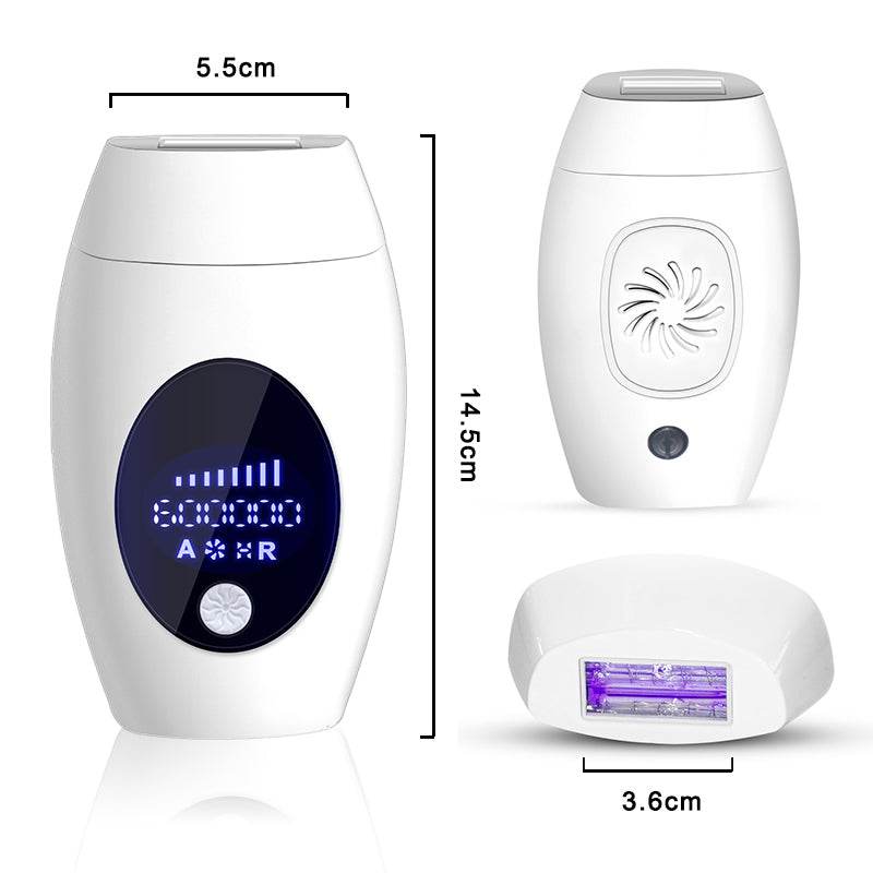 600000 Flashes IPL Laser Epilator Permanent Hair Removal Device LED Whole Body Laser Hair Remover Machine - MarvelouStoree