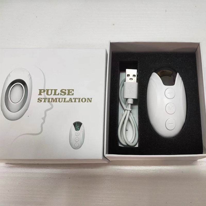 Microcurrent Pulse massage Stimulation Hypnosis Sleep Aid Insomnia Device CES Relieve Mental Eliminate Anxiety Child Adult Relax - MarvelouStoree