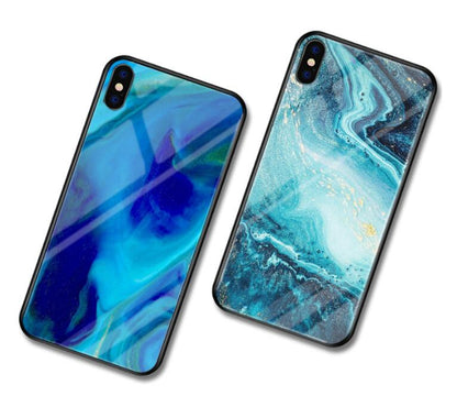 Marble iPhone 12 phone case