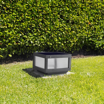 Solar Wall Lamp With Dimmable LED