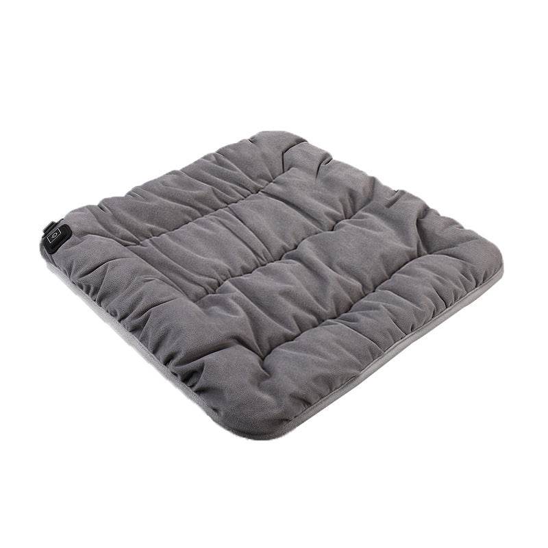 45X45cm USB Heating 3-speed Thermostat Cushion Office Sedentary Car Home Dual-use Winter Warm Physiotherapy Electric Heating Pad - MarvelouStoree